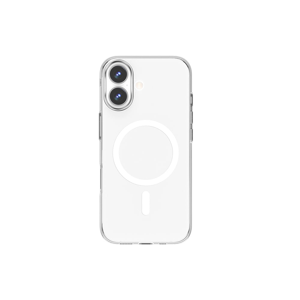 Wiwu YXK-208 Invisible iPhone 17 Kılıf M-safe Ultra Sert PC Kılıf Wiwu YXK-208 Invisible iPhone 17 Kılıf M-safe Ultra Sert PC Kılıf